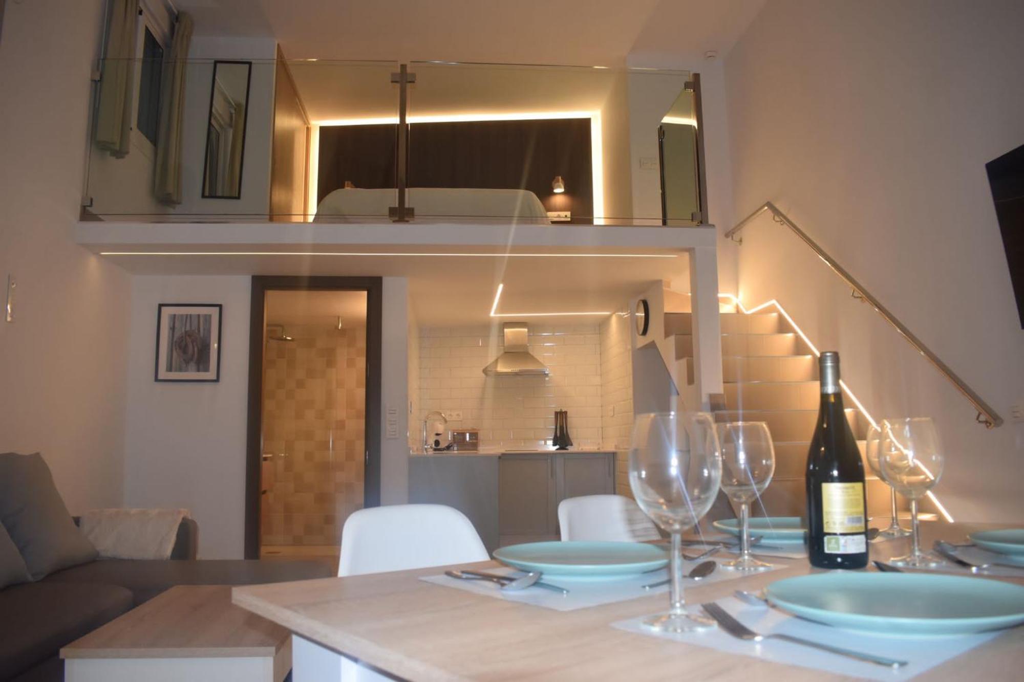 شقة Loft Reyes Catolicos Parking Privado Incluido Setenil De Las Bodegas المظهر الخارجي الصورة
